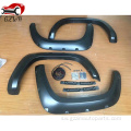 Vifaa vya Auto Fender flares ya Tacoma 2016+